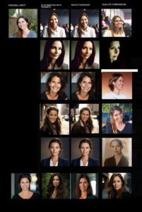 AI-Generated Personal Branding Images